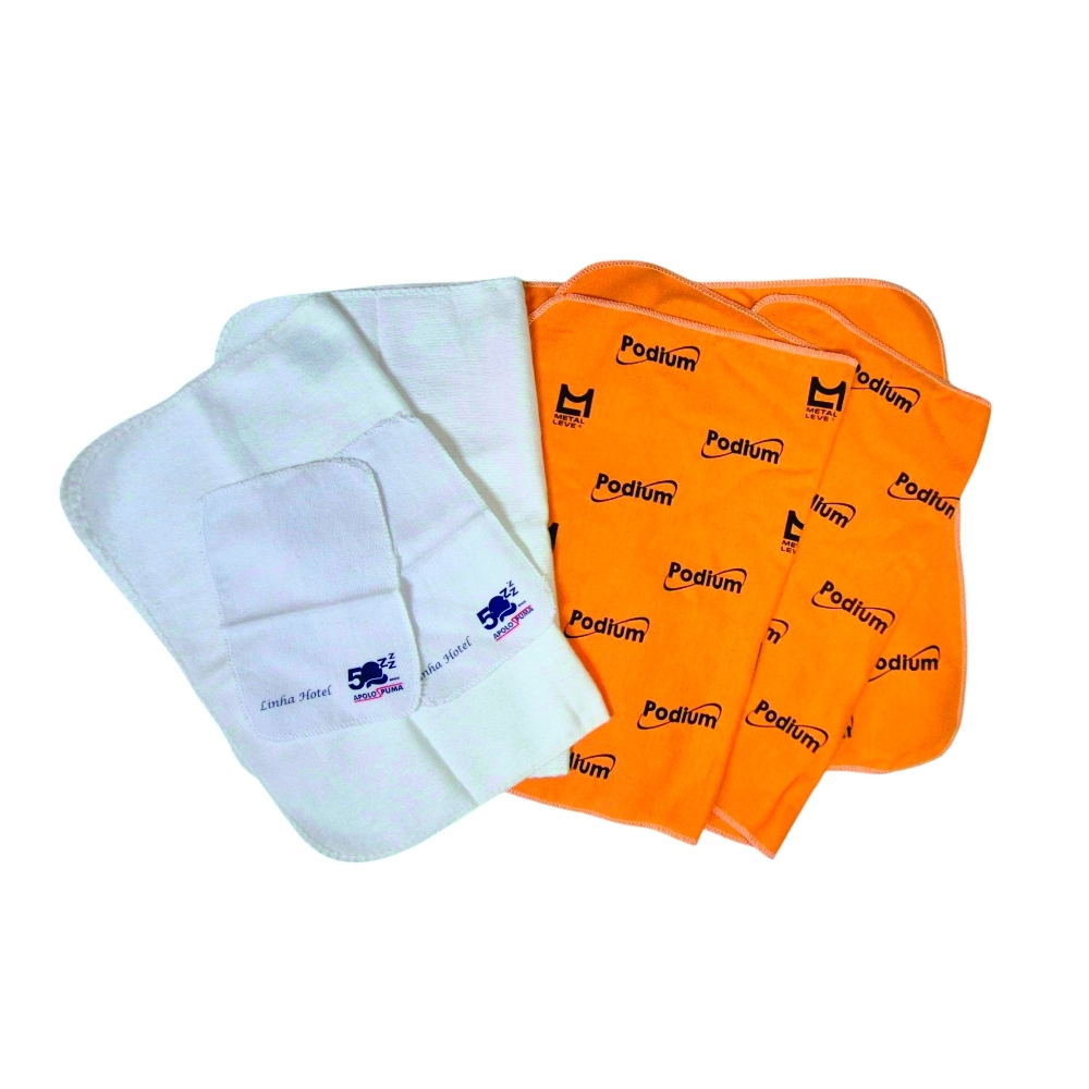 Flanela personalizada-FLANELA